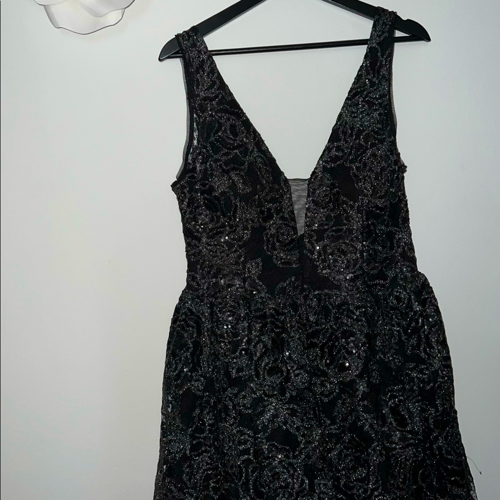Short Black Dress 👗